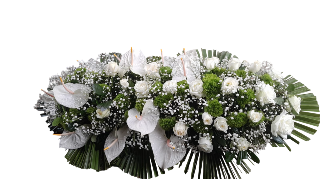 Copribara floreale