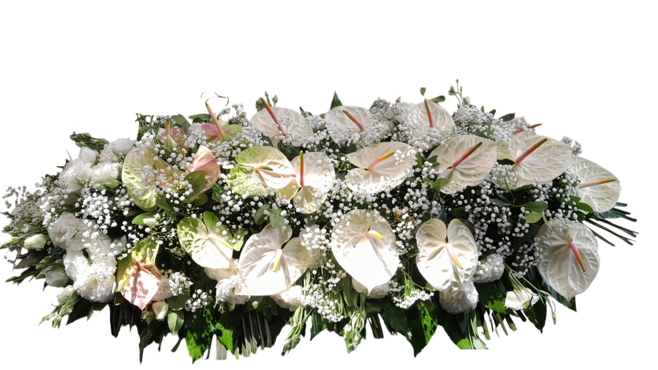 Copribara floreale