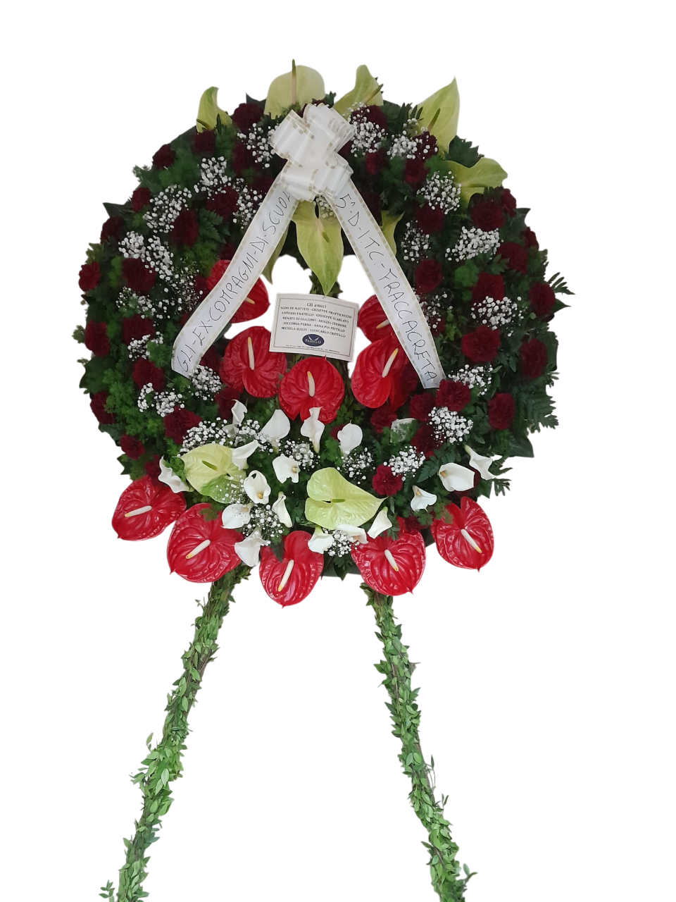 Corona funebre